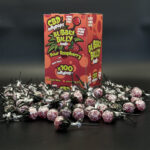 Льодяник 10mg Sour Raspberry Bubbly Billy